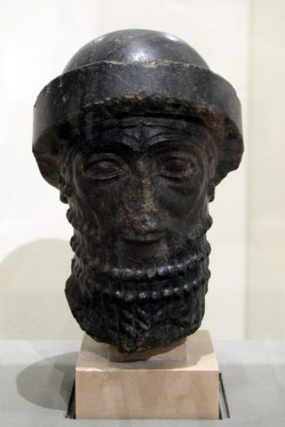 "Head of Hammurabi"