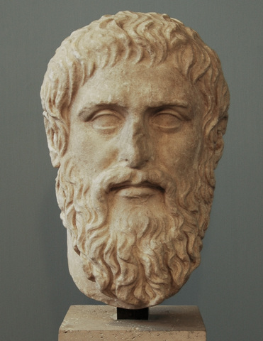 "Portrait of Plato"