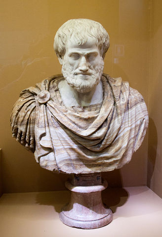 "Portrait of Aristotle"