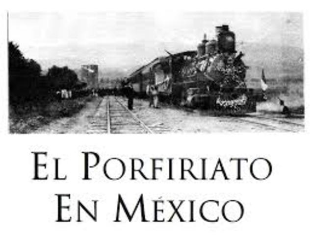 Durante el porfiriato