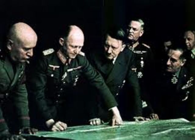 Hitler´s intructions to Fritsh