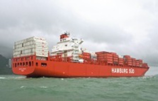 BARCO DE CONTENEDORES