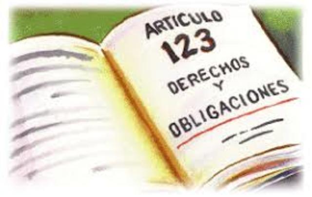 Articulo 123 Constitucional