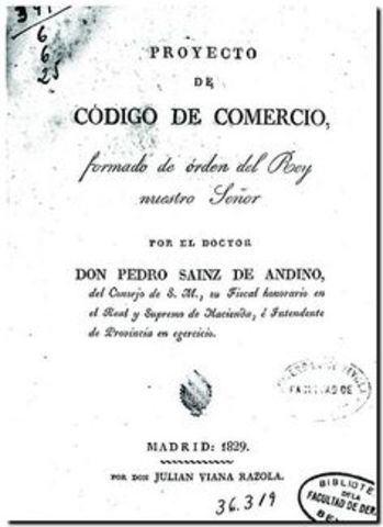 Código de Comercio Español de 30 de mayo de 1829