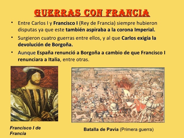 Principi de guerra amb França