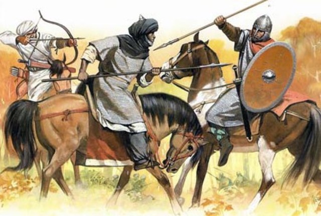 Principi de guerra contra els turcs.