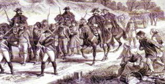 política exterior, guerra amb França