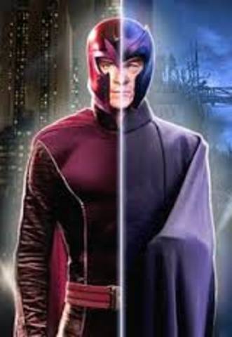 Рождение Эрика Леншерра - Магнето