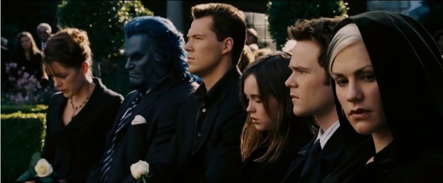 События фильма "Люди-Х: последняя битва"