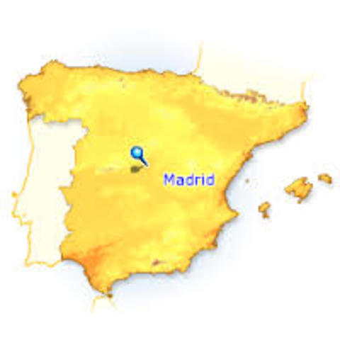 Capital a Madrid