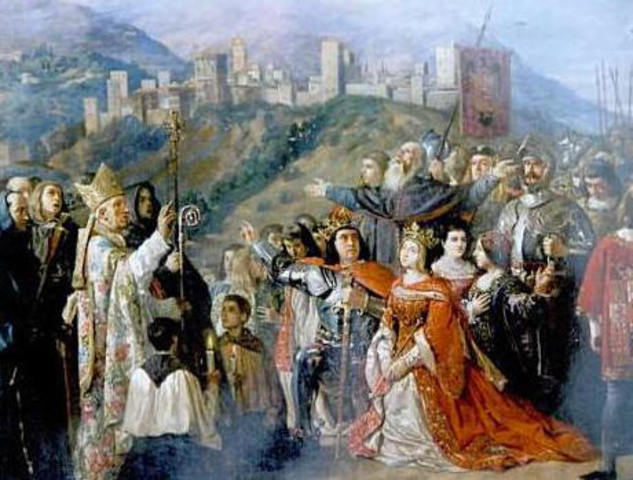 CONQUEST OF GRANADA