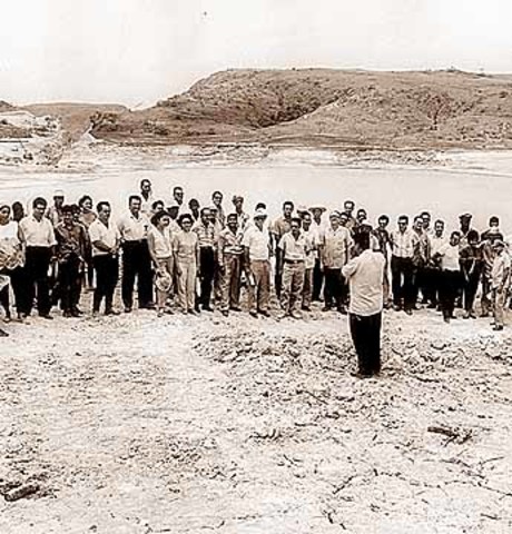 Huelga de hambre por los empleados de transporte público