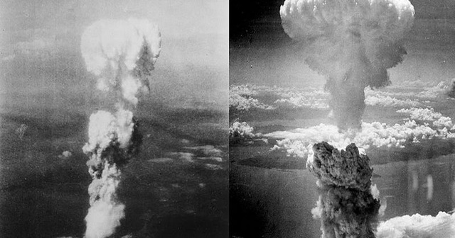 Bombardeos atómicos sobre Hiroshima y Nagasaki