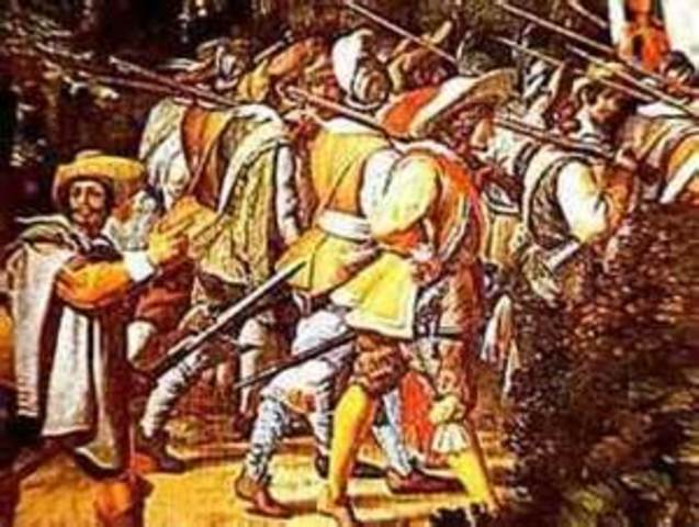 THE REBELION OF THE NETHERLANDS