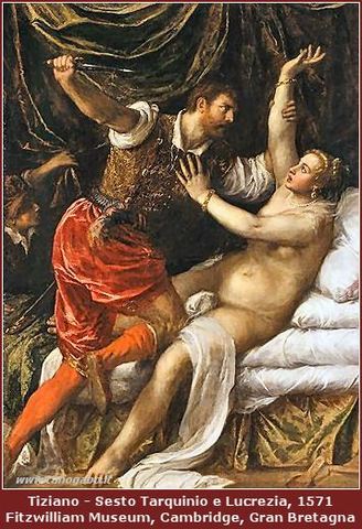 CACCIATA DI TARQUINIO IL SUPERBO