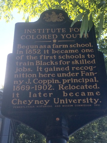 Institute For Colored Youth