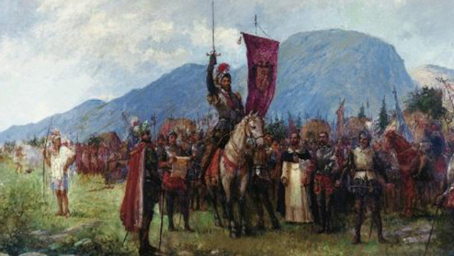 descubrimiento de SANTAFÉ