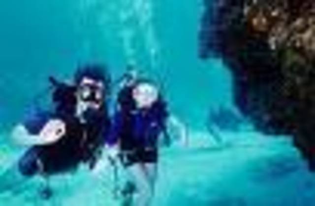 Me gradue de buzo profesinal