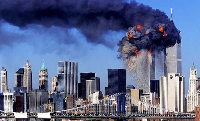 Atentado terrorista a Las Torres Gemelas