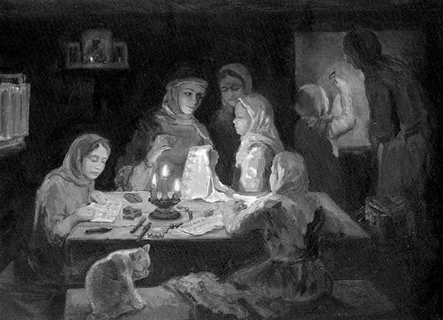 Первая школа для женщин