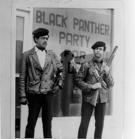 Black Panthers and Huey Newton