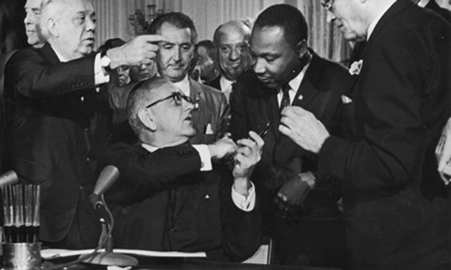Lyndon B. Johnson's Role in the Civil Rights Movement