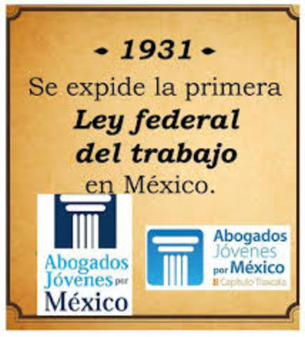 Ley Federal del Trabajo