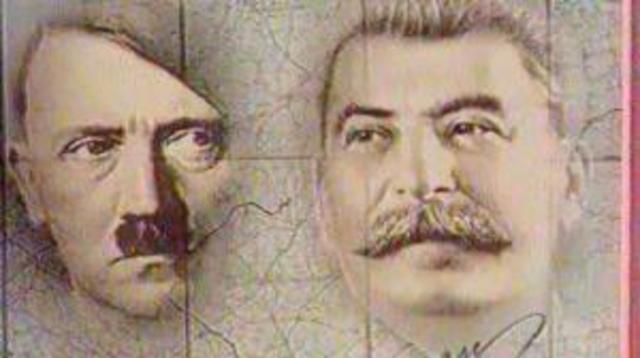 The nazi soviet pact