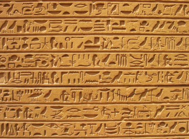 Primeros sistemas de escritura (Símbolos pictogramas)