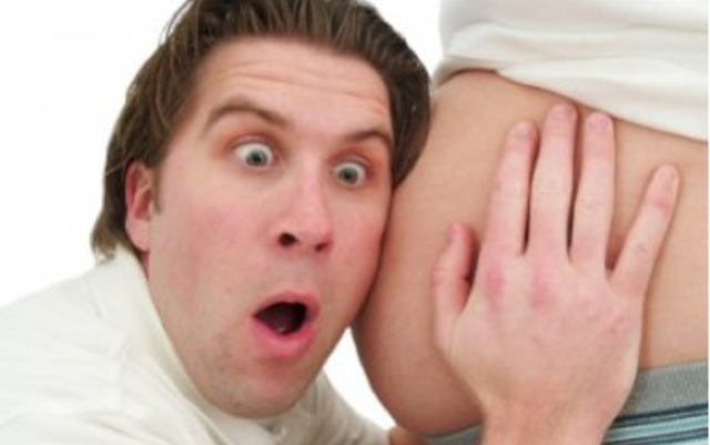 Madre percibe movimiento fetal