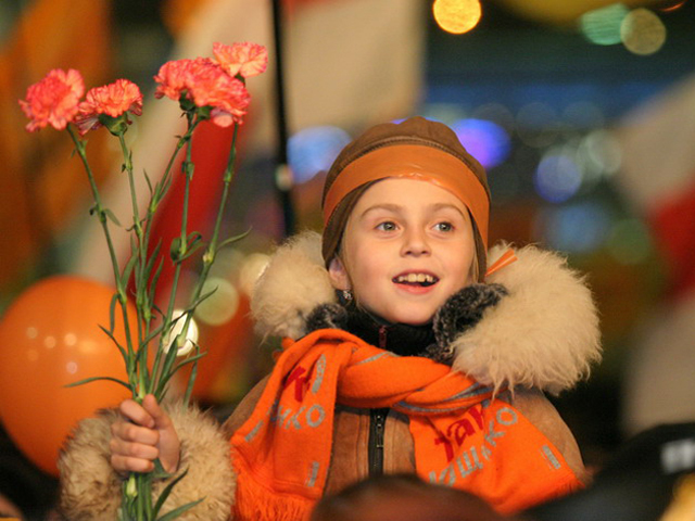 Осінь 2004-го у помаранчевих тонах