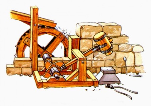 "La revolución medieval".