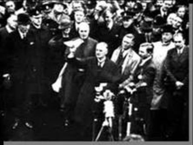 Munich and the occupation of Sudeteland