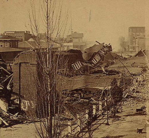 Burning of Atlanta