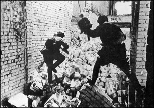 The Battle of Stalingrad