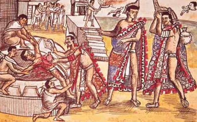 El proceso con el Pueblo Azteca