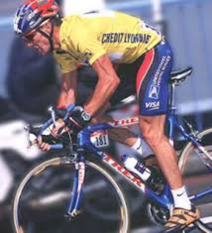 Trek firma con Lance Armstrong