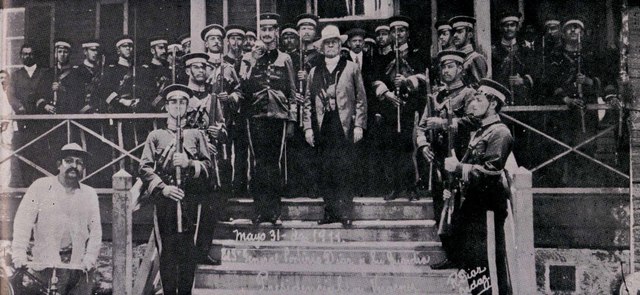 Renuncia de Porfirio Diaz