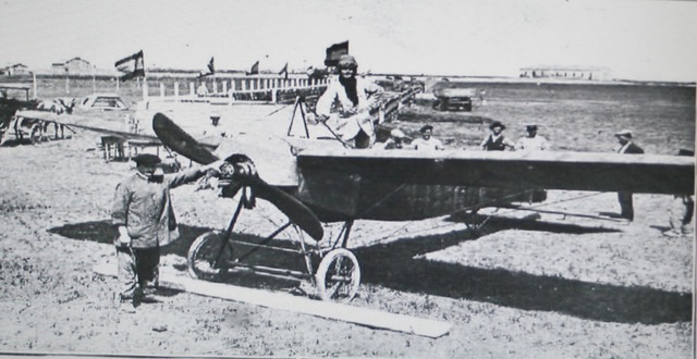 Muerte de Aviador Frances