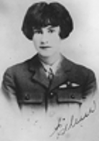 Canada's first licensed female pilot