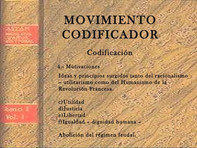 Corriente codificadora Francesa