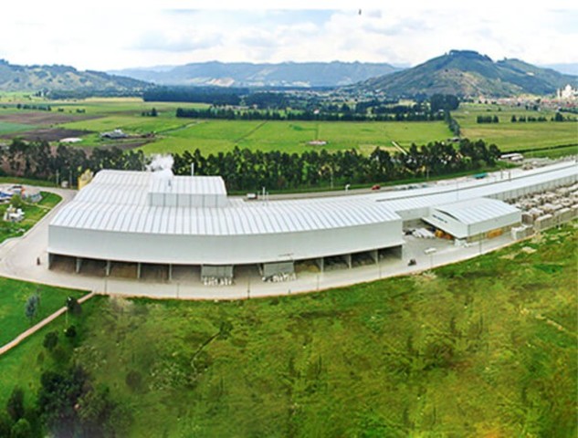 Fabrica de corona en Sopo