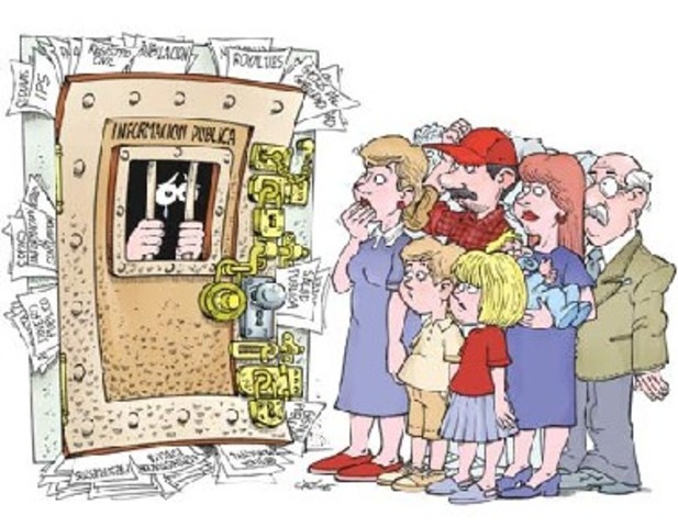 El Derecho y acceso a la información Pública