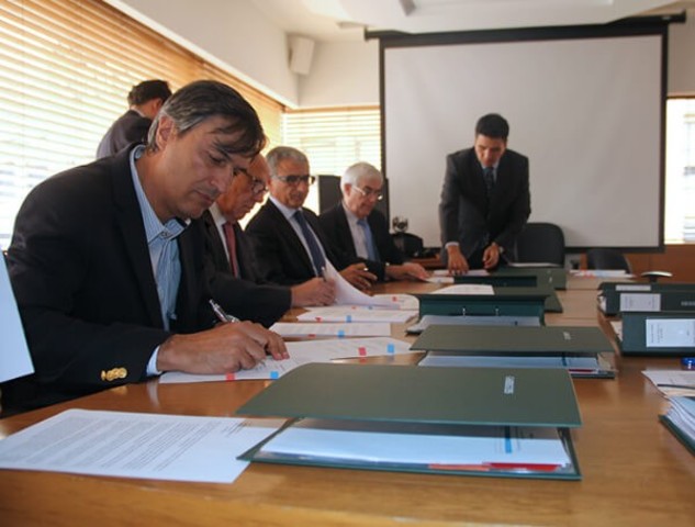 Acuerdo empresarial de Corona