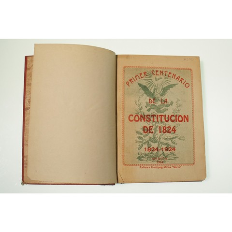Constitución de 1824.