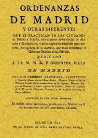 Ordenanza de madrid