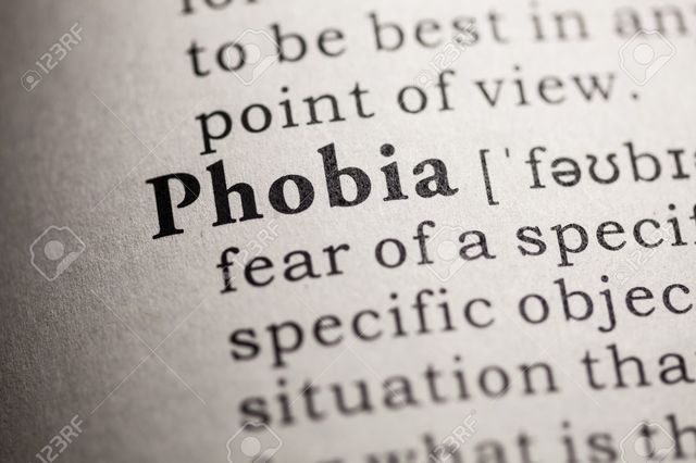 The first relatively modern use of the word phobia