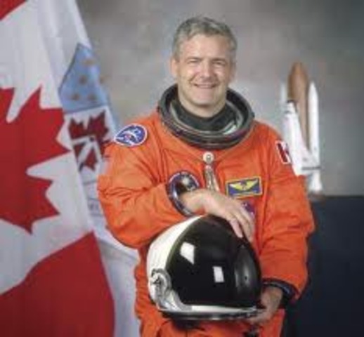 A Canadian in Space