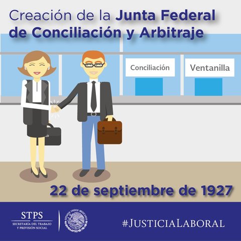 Junta Federal de Conciliación y Arbitraje.