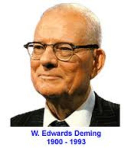 W. E. Deming Juran (Estados Unidos)